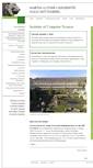 Mobile Screenshot of informatik.uni-halle.de