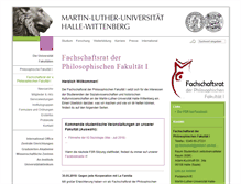Tablet Screenshot of fachschaft.philfak1.uni-halle.de