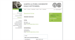 Desktop Screenshot of innenrevision.verwaltung.uni-halle.de