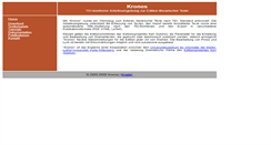 Desktop Screenshot of kronos.uzi.uni-halle.de