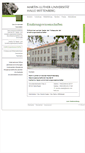 Mobile Screenshot of ernaehrungswissenschaften.uni-halle.de