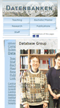 Mobile Screenshot of dbs.informatik.uni-halle.de