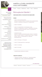Mobile Screenshot of philfak1.uni-halle.de