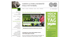 Desktop Screenshot of hit.verwaltung.uni-halle.de