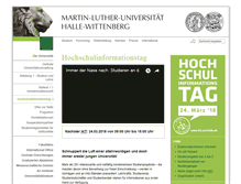 Tablet Screenshot of hit.verwaltung.uni-halle.de