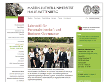 Tablet Screenshot of personal.wiwi.uni-halle.de