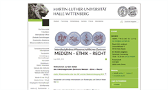 Desktop Screenshot of mer.jura.uni-halle.de
