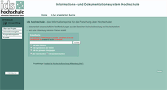 Desktop Screenshot of ids.hof.uni-halle.de