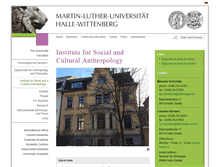 Tablet Screenshot of ethnologie.uni-halle.de