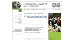 Desktop Screenshot of ias.geo.uni-halle.de
