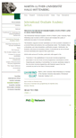Mobile Screenshot of ingra.uni-halle.de