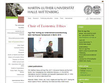 Tablet Screenshot of ethik.wiwi.uni-halle.de