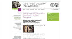 Desktop Screenshot of exnw-soin.uni-halle.de