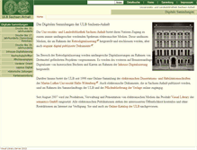 Tablet Screenshot of digital.bibliothek.uni-halle.de