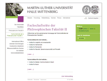 Tablet Screenshot of fachschaft.philfak2.uni-halle.de