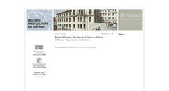 Desktop Screenshot of exzellenznetzwerk-scm.uni-halle.de