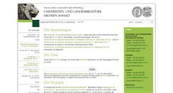 Desktop Screenshot of digitale.bibliothek.uni-halle.de
