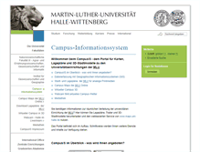 Tablet Screenshot of campus3d.uni-halle.de