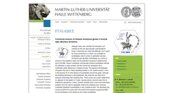 Desktop Screenshot of fugabee.uni-halle.de