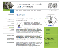 Tablet Screenshot of fugabee.uni-halle.de