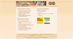 Desktop Screenshot of orientphil.uni-halle.de